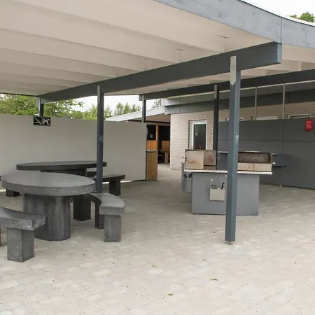 אתר קמפינג Hestehaven Camping Glesborg